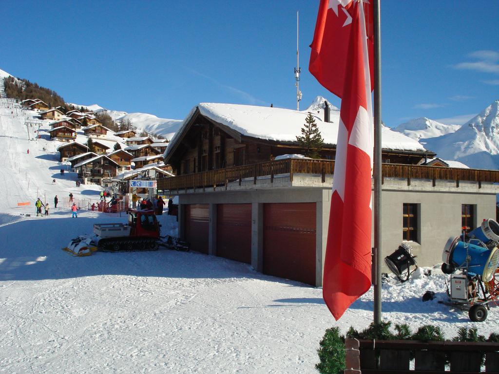 Chalet Skilift Rosswald المظهر الخارجي الصورة