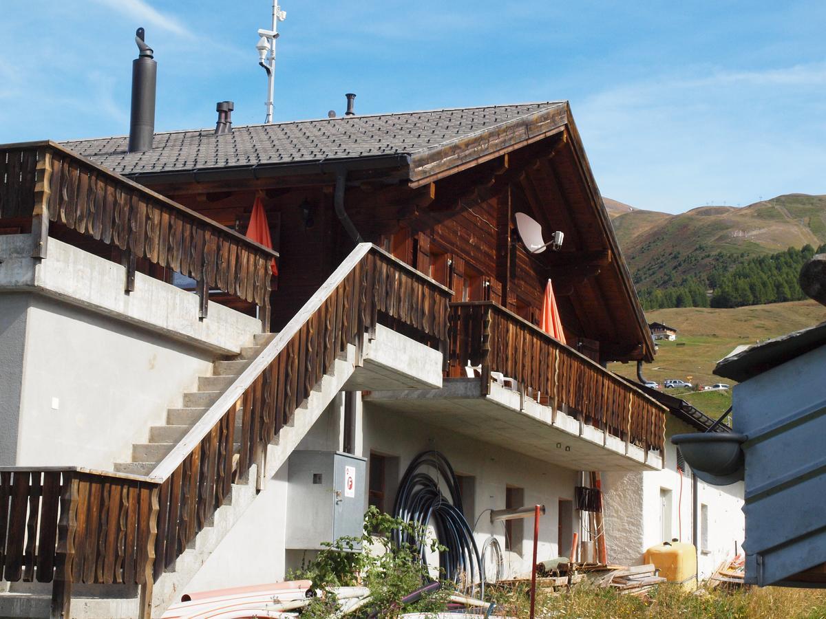 Chalet Skilift Rosswald المظهر الخارجي الصورة
